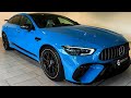 2023 Mercedes AMG GT63S - Sound, interior and Exterior Details