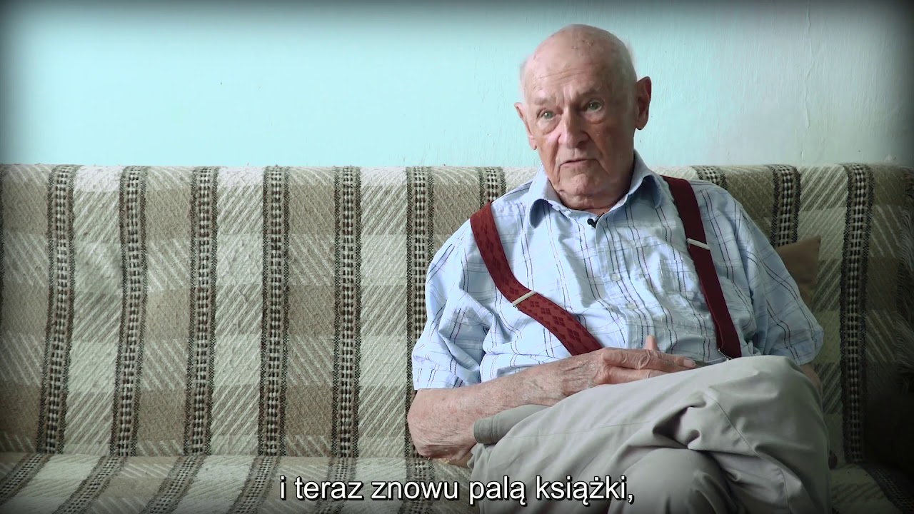 Więzień niemieckiego nazistowskiego obozu Stutthof Marek Dunin Wąsowicz