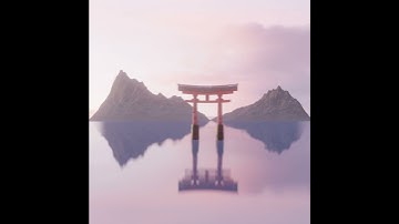 Tori Gate - Blender - Cycles