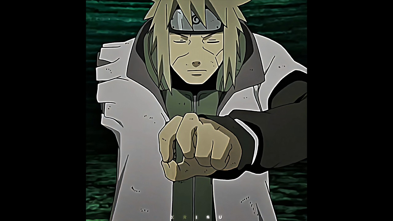 MINATO TRANSPLANTED HALF KURAMA INTO NARUTO TO SAVE HIM ❤️‍🩹