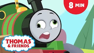 Courage and Magic | Thomas & Friends: All Engines Go! | +8 Minutes Kids Cartoon