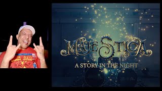 Reaction to Majestica "A Story In the Night"- a Melodic Speed Metal/Power Metal Gem!!!