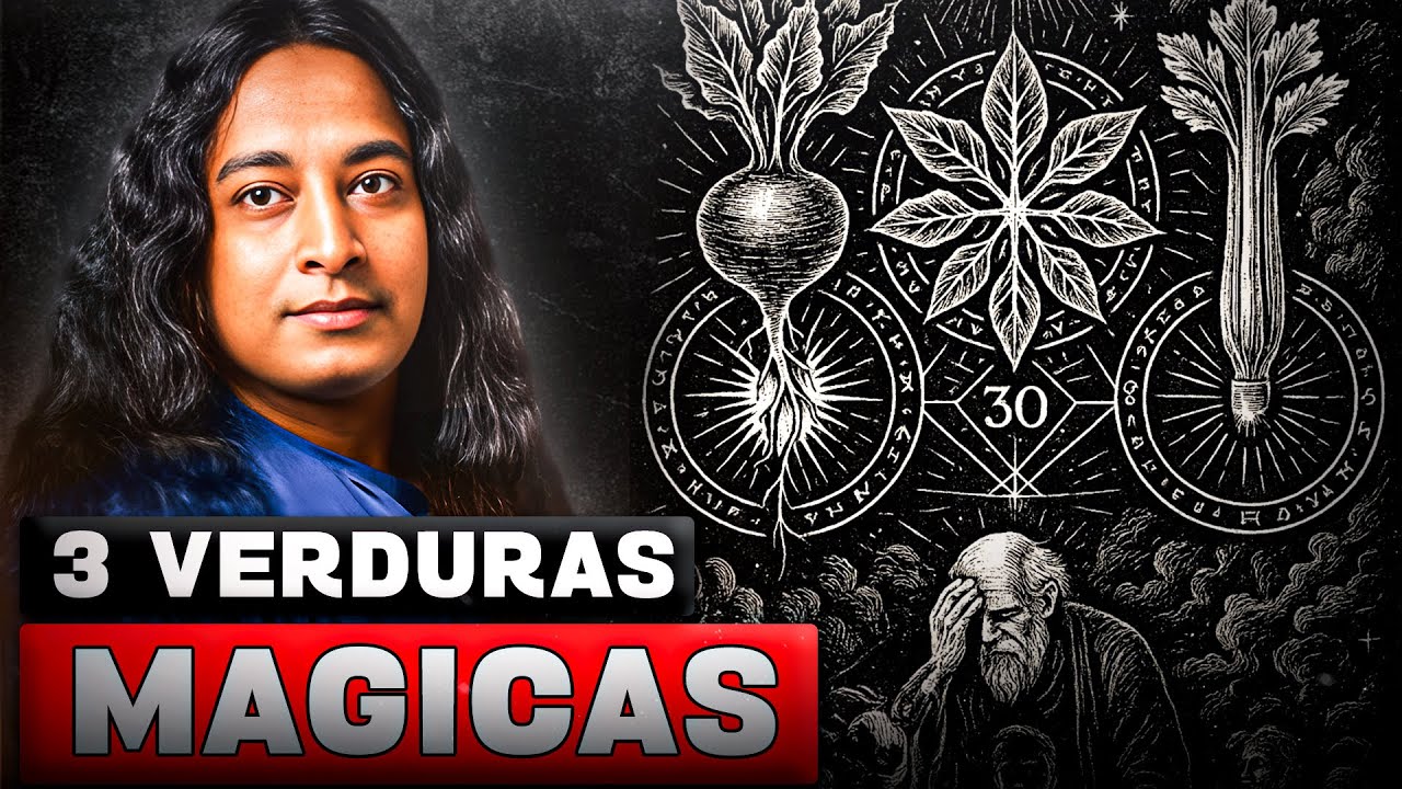 Las 3 Verduras PROHIBIDAS para la Juventud Eterna | Paramhansa Yogananda