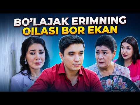 TAQDIRLAR - BO'LAJAK ERIMNING OILASI BOR EKAN