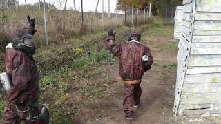 8 октября 2016 г. школьники - детский пейнтбол в Тульском Легионе 8 октября 2016 г. школьники - детский пейнтбол в Тульском Легионе