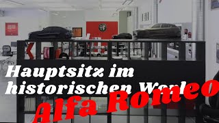 Alfa Romeo: Hauptsitz im historischen Werk