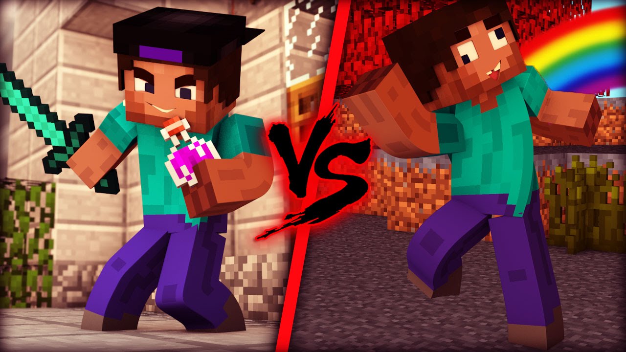 NOOB VS PRO: MINECRAFT - YouTube