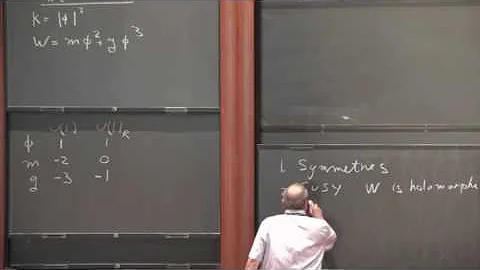 Supersymmetric Quantum Field Theories (1 of 3) - N...