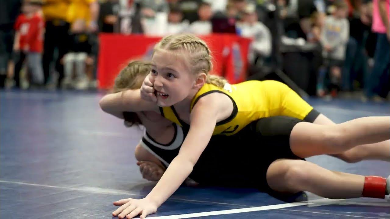 Iowa Super Pee Wee State Wrestling Highlight YouTube