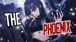 Nightcore - The Phoenix (Female Version) (Lyrics)