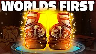 I Made Worlds First Heavenite Leggings On The Forge My Best Armour Yet