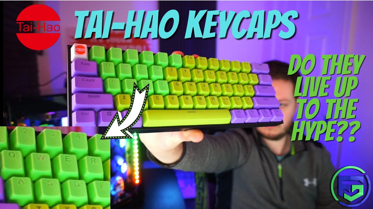 Tai Hao Keycaps Review Sound Test Rubber Textured Keycaps Youtube Tai Hao Keycaps Review Sound Test Rubber Textured Keycaps Youtube