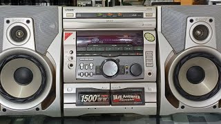 sony mhc-grx7 2 channel hi-fi system 