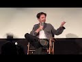 2024.12.18 A DIFFERENT MAN Q&amp;A with Sebastian Stan (Aero)
