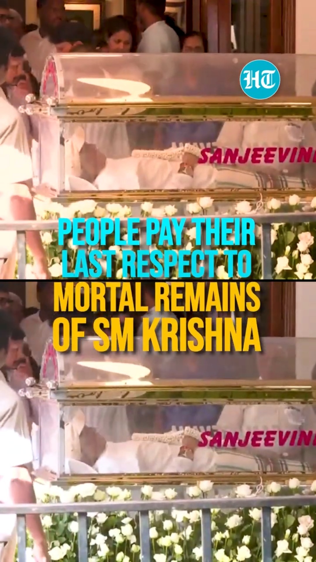 Former Karnataka Chief Minister SM Krishna Passes Away At The Age Of 92 In Bengaluru