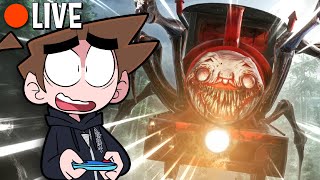 Im a Toontuber now || Scawy Twain (Choo-Choo Charles)