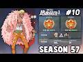 NOOO S-SNAKE IS GOING TO GET NERFED - PVP RANKED SEASON 57 PART 10 END | One Piece Fighting Path