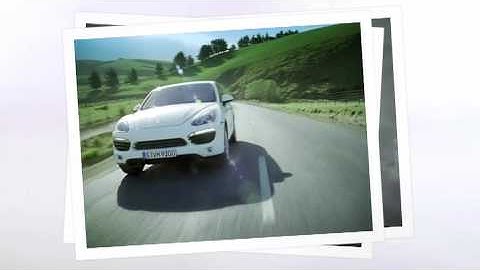 To the point. The new Cayenne.