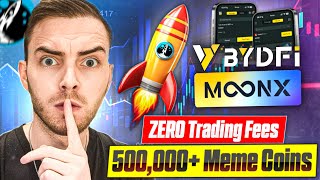 Forget Metamask & Gas Fees Moonx By Bydfi Makes Dex Trading Effortless