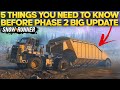 5 Things You Need To Know Before New Phase 2 SnowRunner Update 10