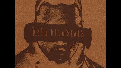 Thumbnail of Chris Brown Holy Blindfold Clean