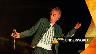 Underworld  Born Slippy (Glastonbury 2016)