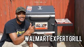 Walmart 24 Expert Grill Installation
