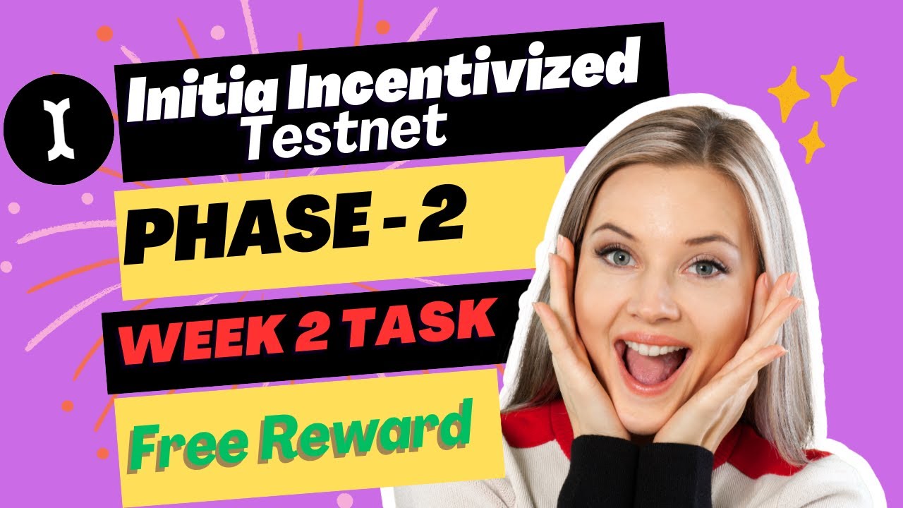 Initia Testnet Airdrop Week 2 Tasks || Earn Free $500 From Initia