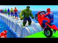 الرجل العنكبوت انقاذ باتمان Spider-Man Rescue batman vs iron man vs venom funny Game GTA 5 superhero