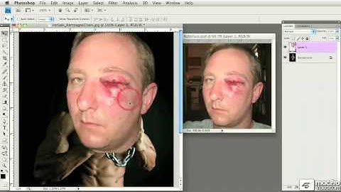 Photoshop CS4 403: Compositing Workflows in Photoshop - 3. Considering Lighting