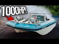 This Twin Turbo DRIFT BOAT Is ALL You Need! [MUST WATCH!]