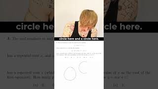 Oxford University Maths Admissions Test 2022 Question 10