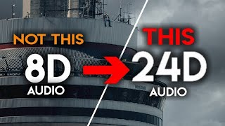 Drake - One Dance [24D AUDIO | NOT 16D/8D]🎧 ft. Wizkid & Kyla