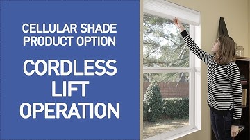 Cordless Cellular Shades Demo