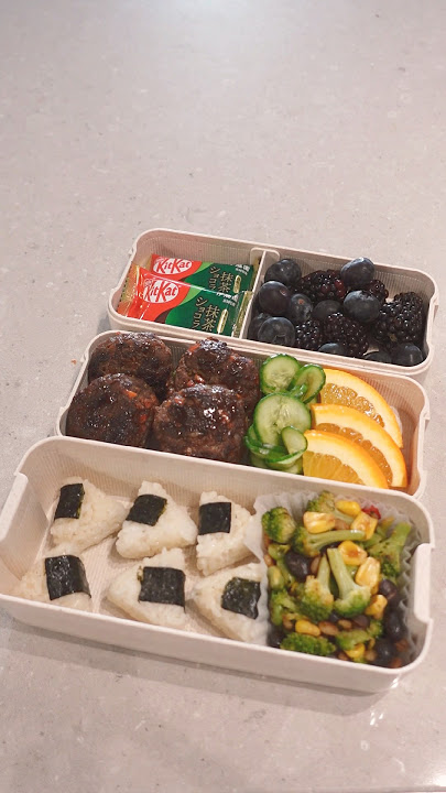 Bento I’d Take to Mt. Everest 🍱❄️ | ASMR Aesthetic Lunchbox