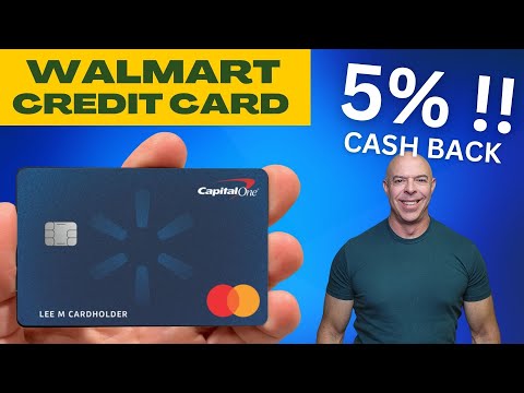Walmart Rewards Credit Card Review 5% Cash Back