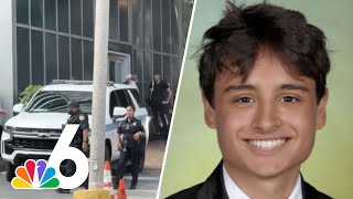 Teen stabbed to death in Brickell high-rise, suspect identified