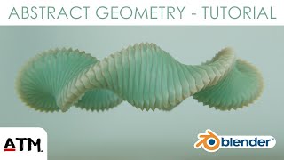 Abstract Geometry  Blender Tutorial