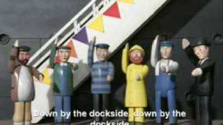 Video thumbnail of "Down by the Docks (Thomas Sing-A-Long)"