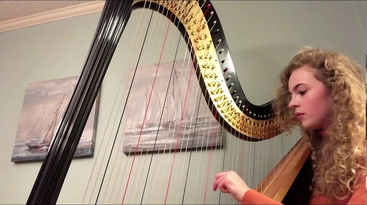 O Holy Night- Harp Cover by Ella Bougher (arr. Syl...