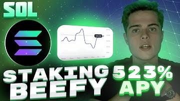 $SOL Staking: How To Stake SOL With 523% APY — [Step-By-Step Guide] | November 2025