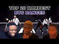 AFRO DANCERS REACTING TO "TOP 20 HARDEST BTS DANCES"
