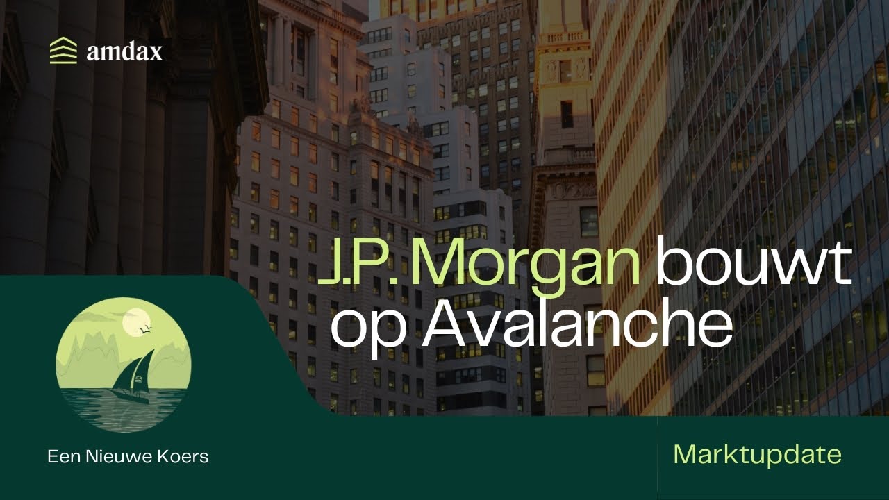 Steeds meer institutionele partijen tonen interesse in crypto | Een Nieuwe  Koers – Marktupdate #002