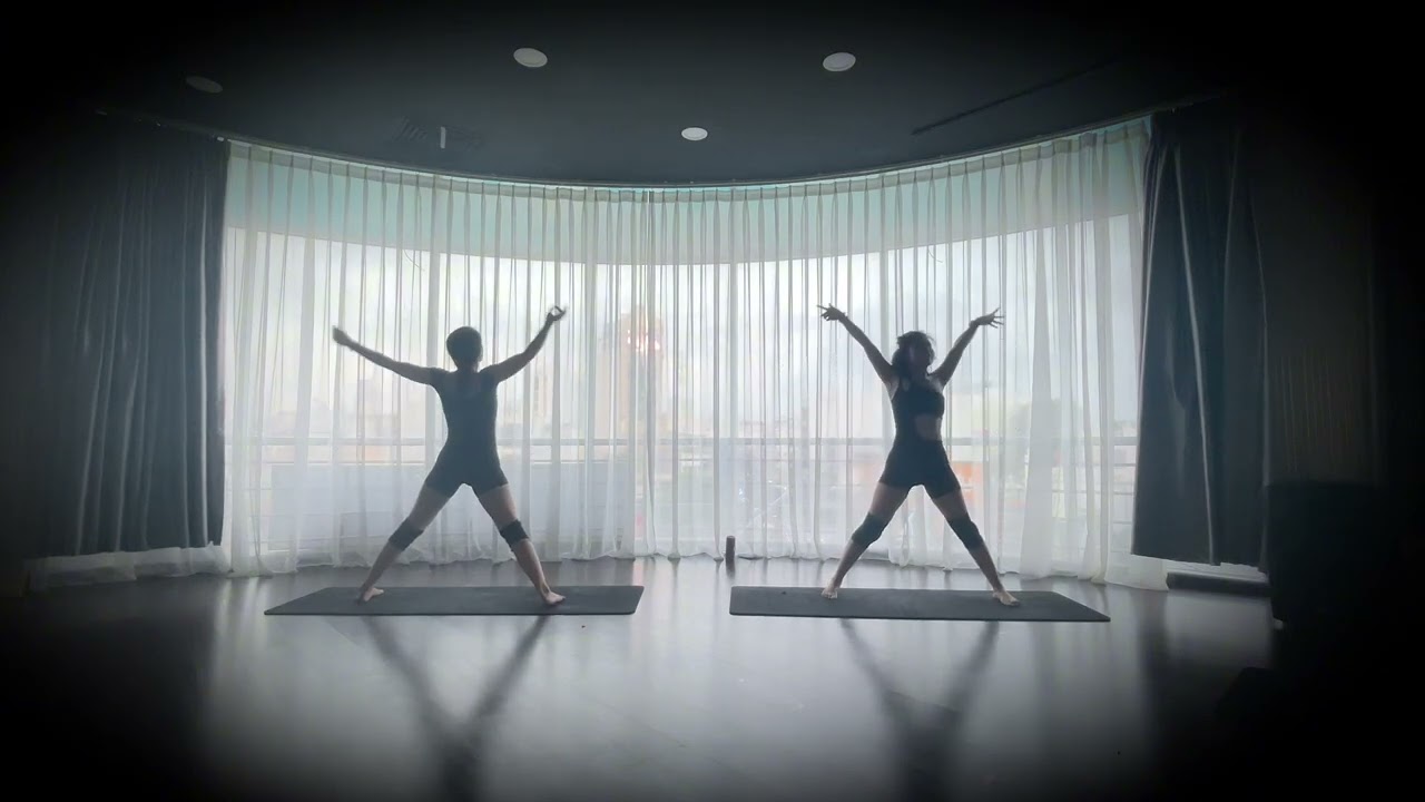 Flow yoga 🎼Chơi vơi 🎤Trung Quân ✍️Cô Rii & Phạm Thuỷ