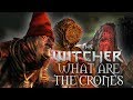 What Are The Crones? - Witcher Lore - Witcher Mythology - Witcher 3 lore - Witcher Monster Lore