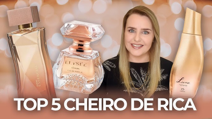 Melhores perfumes ESSENCIAL FEMININO NATURA - Completo! 