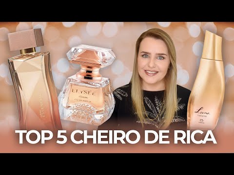 5 perfumes com cheiro de rica [NACIONAIS]