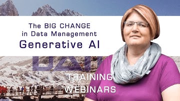 Generative AI - The Big Change in Data Management with Karin Olivier