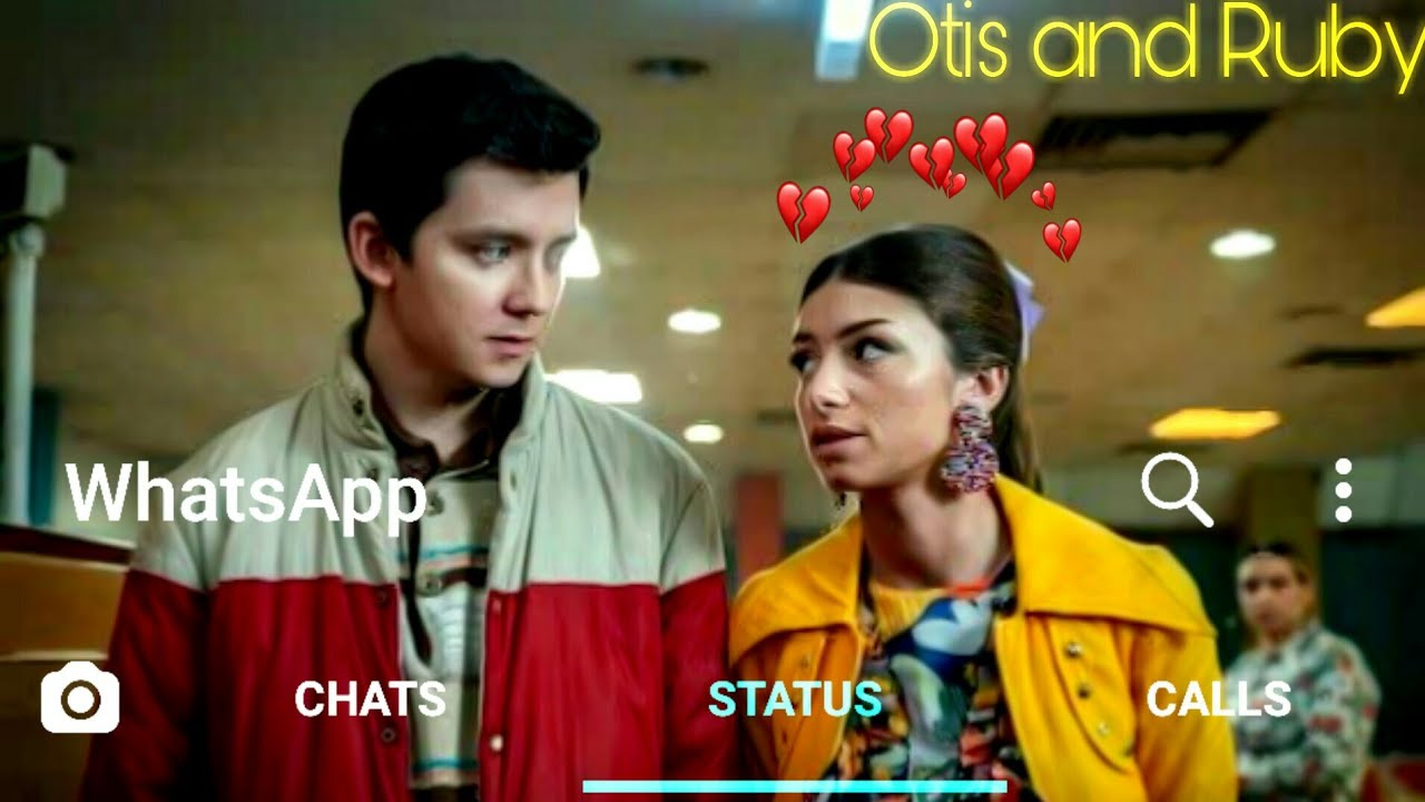 Otis and Ruby whatsapp status | Sex Education | 