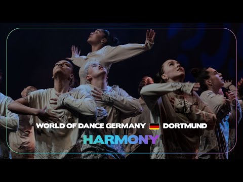 Harmony | 1st Place Team Division | World of Dance Dortmund 2024 | #WODDortmund24